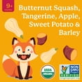 thumbnail image 3 of bettergoods Organic Stage 3 Baby Food Immune Support Blend, Butternut Squash and Tangerine Puree, 3.5 oz Pouch, 3 of 10