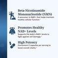 thumbnail image 2 of BioSchwartz NMN Supplement - 500mg Nicotinamide Mononucleotide - 30 Servings, 60 Capsules - Made in The USA with Premium Globally Sourced Ingredients, Third-Party Tested, Gluten-Free NMN Supplement, 2 of 5