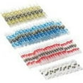 thumbnail image 2 of 100pcs Solder Seal Sleeve Heat Shrink Butt Wire Connector Waterproof Terminal, 2 of 2