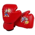 thumbnail image 3 of Guantes de boxeo para adultos y niños, juego de taekwondo para niños pequeños, saco de arena de lucha, juego de boxeo Sanda para niñas, 3 of 6