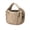 Brown, variant on Large Pet Sling Carrier Up to 40 Lbs, Adjustable Padded Wide Shoulder Strap Thickened Pet Travel Bag