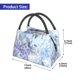 thumbnail image 2 of Fotbe Bird Butterfly Stripe Bolsa Térmica Portátil con Estampado, Bolsa de Entrega de Alimentos Aislada, Bolsa Reutilizable de Gran Capacidad para Comidas y Supermercado, 2 of 6