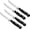Fine Edge, variant on Pro Series 4 Piece Forged 5 Inch Serrated Steak Knife Set