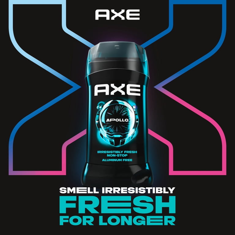 AXE Deodorant Stick For Long Lasting Odor Protection, Aluminum