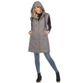 thumbnail image 4 of White Mark Gilet Long à Capuche pour Femmes, 4 of 6