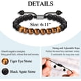 thumbnail image 4 of Graduation Gifts for Him Boys Men 2025 High School/Kindergarten/Preschool/ 5th 6th 8th Grade/College/Master Degree/Middle School Graduation Gifts Bracelet for Son Grandson Nephew Boyfriend Friend, 4 of 7