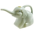 thumbnail image 2 of Elephant Shaped Watering Can - 0.5 Gallon Plastic Watering Can,Novelty Indoor Watering Can Small Lightweight Cute Can foy Indoor Outdoor Garden Plants(Green), 2 of 4