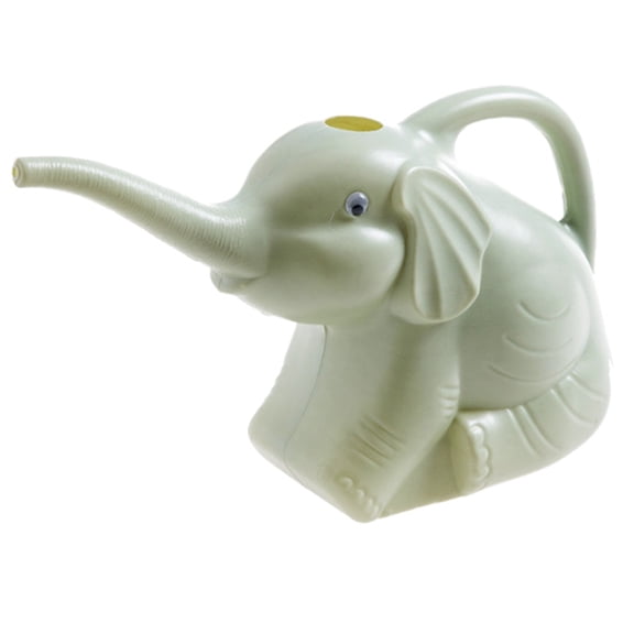 Elephant Watering Can - 34oz Novelty Indoor/Outdoor Waterer with Long Spout, Cute Garden Decor & Functional Irrigation Tool for Houseplants & Patio