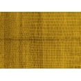 thumbnail image 1 of Ahgly Company Machine Washable Indoor Rectangle Oriental Yellow Industrial Area Rugs, 5' x 7', 1 of 4