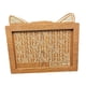 thumbnail image 3 of Alcancía de madera, caja de ahorros para adultos y niños, niños y niñas. marrón claro, 3 of 9