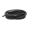 thumbnail image 1 of Cables eléctricos únicos para automóviles, cable de alimentación de 10 pies, negro, TC, 1 pieza, 22AWG, 8 conductores, completamente aislado y con chaqueta de tacto suave, universal, 1 of 7