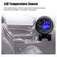 thumbnail image 4 of "Medidor De Temperatura Digital Voltimetro De Auto Con Sensor 32 mm Belug, Negro ", 4 of 5