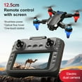thumbnail image 4 of Rechargeable RC Drone with Height Hold, Remote Control Quadcopter for Beginners, Indoor & Outdoor Flying Toy, Easy to Operate, 1PC, 4 of 15