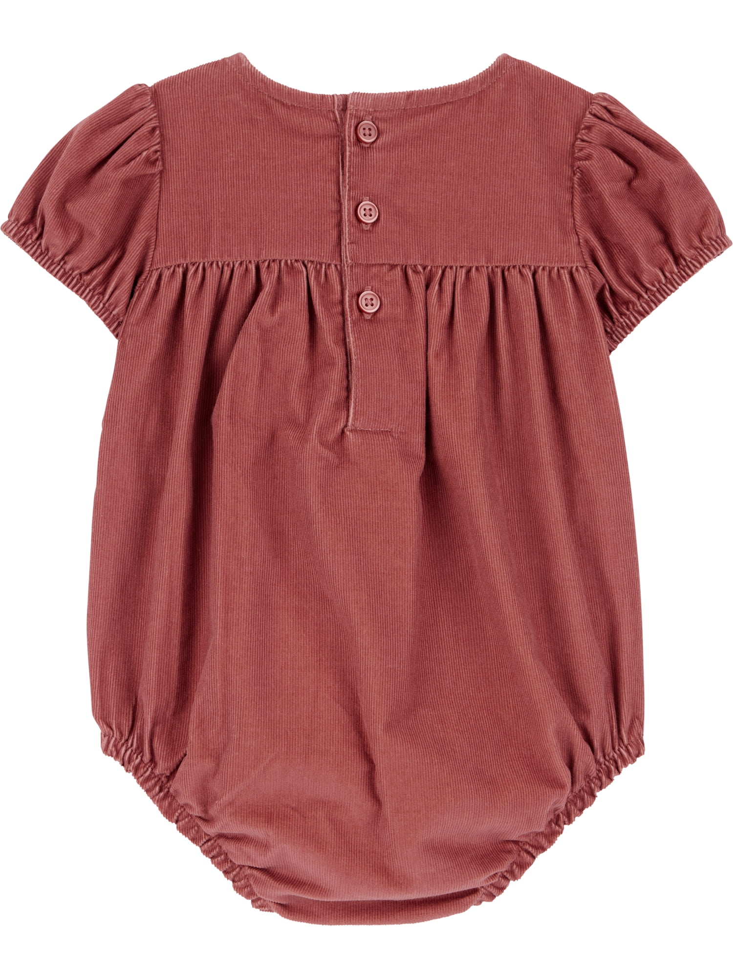 Carter's Child of Mine Baby Girl Bubble Romper Set, 2-Piece, Sizes 0/3-24 Months