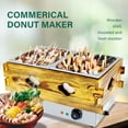 thumbnail image 3 of EH10 oden commercial electric boiler 2 tanks 18 grids kanto maker 20L hot pot slow cooker machine for street snacks, 3 of 5