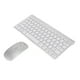 thumbnail image 4 of Kit de ratón con teclado inalámbrico inteligente, ratón con teclado inalámbrico inteligente, combinación de ratón con teclado inalámbrico, juego de ratón inalámbrico delgado optimizado para la excelencia, 4 of 8
