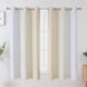 thumbnail image 2 of Cortinas Blackout Estelar Textiler Beige/Blanco Grisáceo 160x160cm, 2 of 9