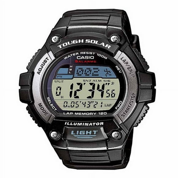 Casio Men's Classic W-S220-1AV Watch