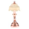 thumbnail image 2 of de 2 1/12 casa de lámpara miniatura modelo de lámpara de escritorio a de plástico, accesorios de Hugo Lámpara de casa de muñecas en miniatura, 2 of 9
