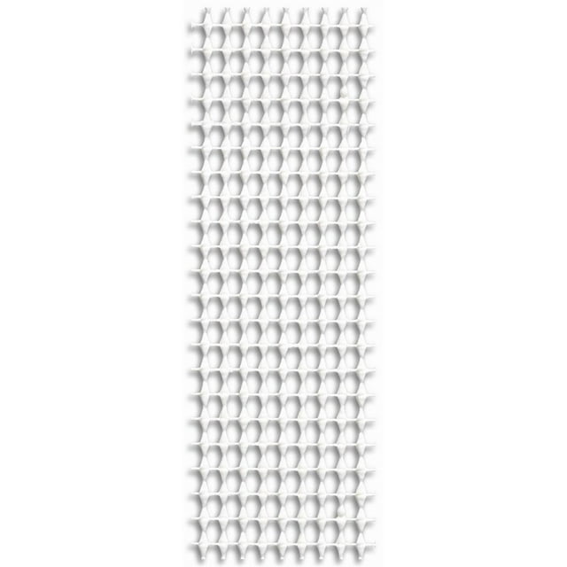 Unique Loom Rug Pad Non-Slip Hard Surface Gripper 2' x 6' Runner Cream