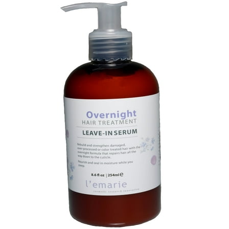 L'emarie Overnight Repair Hair Treatment Leave-in Serum 8.6oz