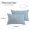 Blue, variant on Black Striped Outdoor Pillow Covers 20x12 Inch Lumbar Pillow Covers Set of 2 Waterproof Decorative Throw Pillow Cases Farmhouse Stripes Modern Vintage Cushion Covers for Patio Furniture Garden Couch