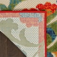 thumbnail image 6 of Pemberly Row 6' x 9' Red Multicolor Fabric Farmhouse Area Rug (6' x 9'), 6 of 12