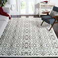 thumbnail image 2 of SAFAVIEH Paradise Filip Geometric Area Rug, Ivory/Dark Grey, 6'7" x 6'7" Square, 2 of 7