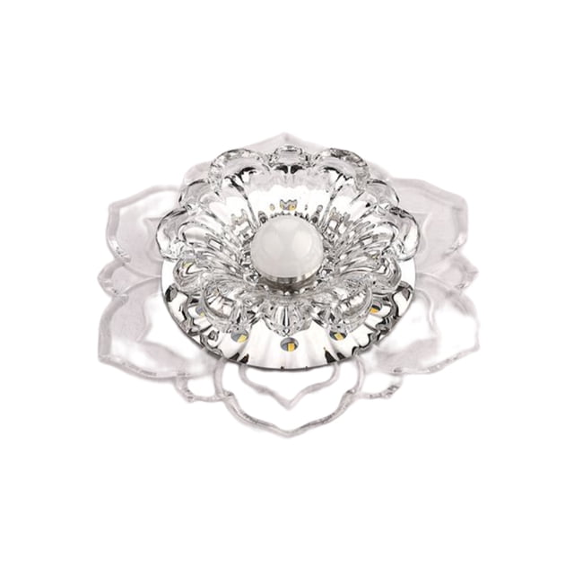 Bewildely Luz de techo Accesorios para el hogar Lámpara de pared decorativa Hermoso dispositivo de iluminación Sensible Práctica Decoración Ornamento Iluminación y accesorios Luz calida Bewildely HA067025-02