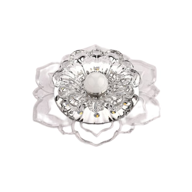 Inteprter Luz de techo Accesorios para el hogar Lámpara de pared decorativa Hermoso dispositivo de iluminación Sensible Práctica Decoración Ornamento Iluminación y accesorios Luz calida Inteprter HA067025-02