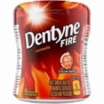 thumbnail image 2 of Dentyne Fire Cinnamon, Sugar Free Gum, 1 bottle (60 pieces), 2 of 5