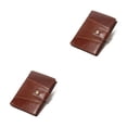 thumbnail image 3 of Qarigey Monedero Cartera de cuero de moda Tarjetero Bolsa de dinero en efectivo Cartera de licencia de conducir de múltiples capas Accesorio Type2 NO2, 3 of 6