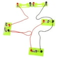 MANLINGDA Circuit Learning Kit Physics Science Lab Circuit Experiment Box