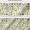 thumbnail image 2 of Soimoi Cotton Cambric Fabric Coral,Strafish & Sea Horse Ocean Decor Fabric Printed Yard 56 Inch Wide, 2 of 7