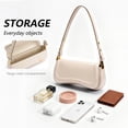thumbnail image 7 of Tinyat Shoulder Handbags for Women Pu Leather Crossbody Tote Bags Fashion Hobo Bags for Work Shopping, 7 of 7