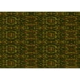 thumbnail image 1 of Ahgly Company Indoor Rectangle Patterned Dark Bronze Brown Area Rugs, 2' x 3', 1 of 1