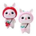 thumbnail image 1 of 2 Sets DIY Lovely Rabbit Animal Felting Craft With Basic Tools, 1 of 9