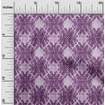 thumbnail image 2 of oneOone Cotton Poplin Purple Fabric Geometric Sewing Fabric By The Yard Printed Diy Clothing Sewing Supplies 56 Inch Wide, 2 of 4