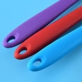 thumbnail image 6 of 2 Pack Small Silicone Turner High Heat Resistant Slotted Spatula for Fish, Eggs, Pancakes and More, 6 of 6