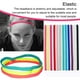 thumbnail image 3 of Jumpingount Diadema Unisex Deportes Banda para la cabeza Elástico Bobbles Mujeres Hombres para Yoga Type11 NO11, 3 of 6