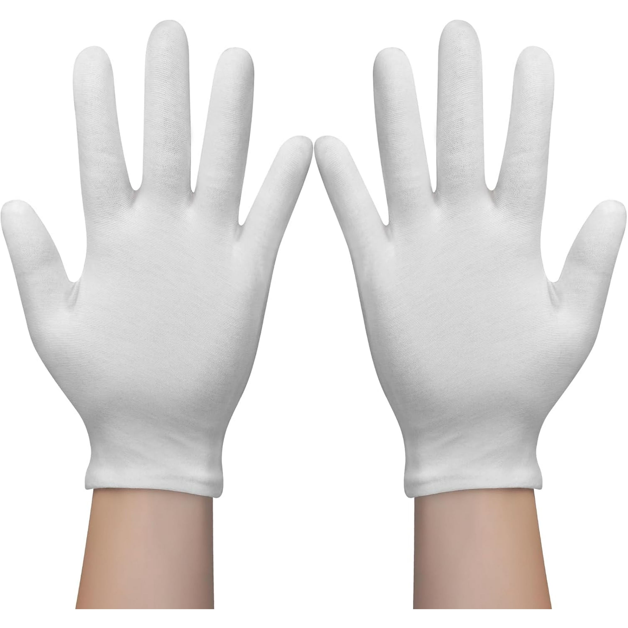 Eczema Gloves Men's Cotton Gloves For Dry Hands Cotton Gloves