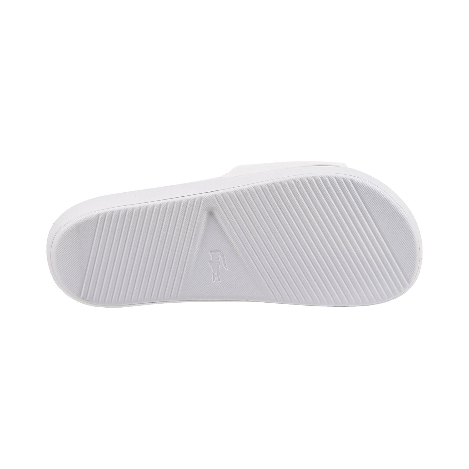 Kom forbi for at vide det Vær venlig Pounding LACOSTE Men's White Croco Slide Sandal, 10 - Walmart.com