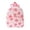 Pink, variant on GobdXE Back To School Student Floral Print Daypack Large Single Main Zipper Compartment Unisex Mini Backpack Size:One Size