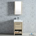 thumbnail image 1 of Milan 20" w/ Medicine Cabinet (Briccole Oak), 1 of 3