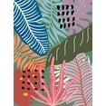 thumbnail image 2 of Santiago, Daniela 15x18 White Modern Wood Framed Museum Art Print Titled - Paradise Pop I, 2 of 4