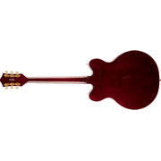 Gretsch Electric Guitar G5422TG Electromatic Classic Hollow Body Double-Cut with Bigsby and Gold Hardware, Laurel Fingerboard, Walnut Stain