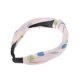 thumbnail image 5 of Ofertas Únicas 1 Pc Diademas Anchas con Patrón de Hoja de Gracia para Mujeres Rosa, 5 of 6