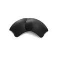 thumbnail image 5 of Walleva Black Replacement Lenses for Oakley Flak Jacket XLJ Sunglasses, 5 of 7