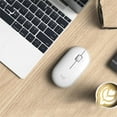 thumbnail image 4 of Logitech Pebble M350 Souris Sans Fil Compatible Bluetooth 5.2+2.4G Double Mode Silencieuse Récepteur Usb Noir, 4 of 4