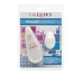 thumbnail image 3 of CalExotics Pocket Exotics Multi-Speed Vibrating Egg Vibrator - Gray, 3 of 5